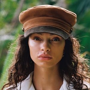 Lack Of Color Brown and Gray Cap